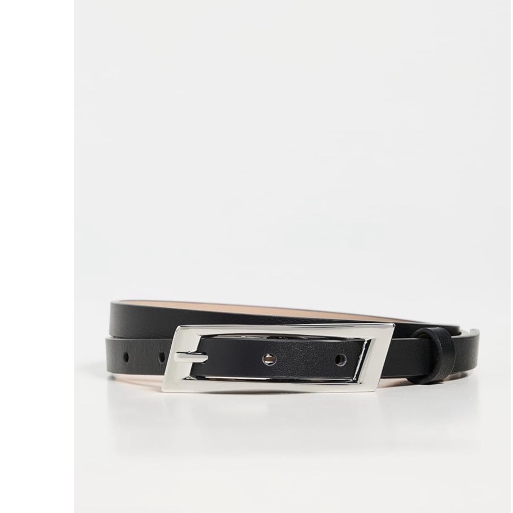 Heaven Mayhem leather belt NWT